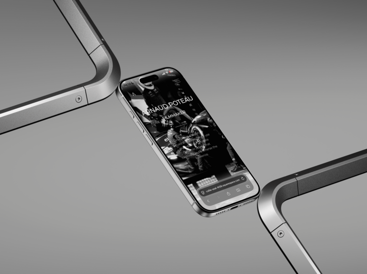 Arnaud poteau filmmaker ange brik webdesign