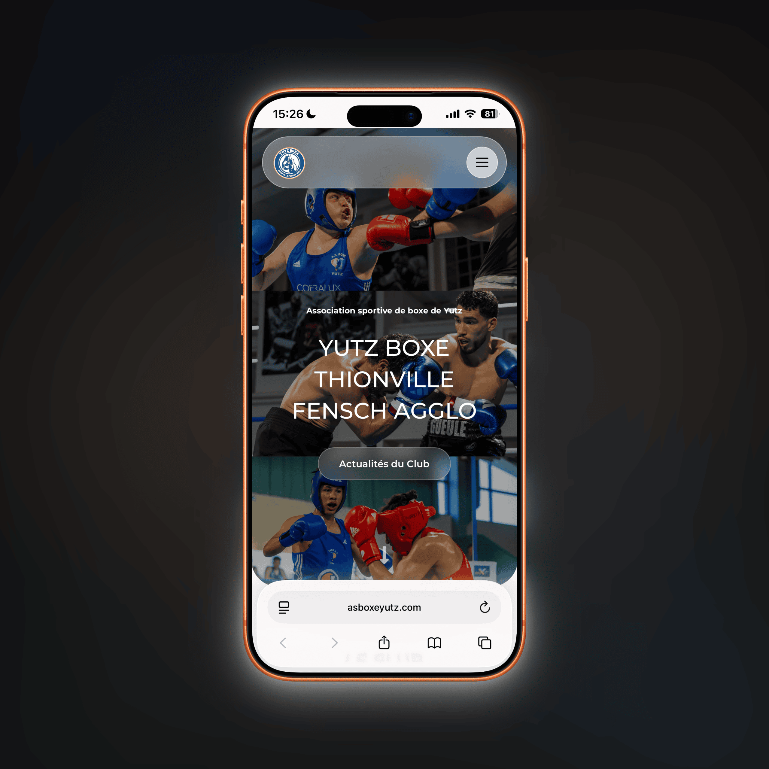 yutz boxe thionville fensch agglo site internet brik ange