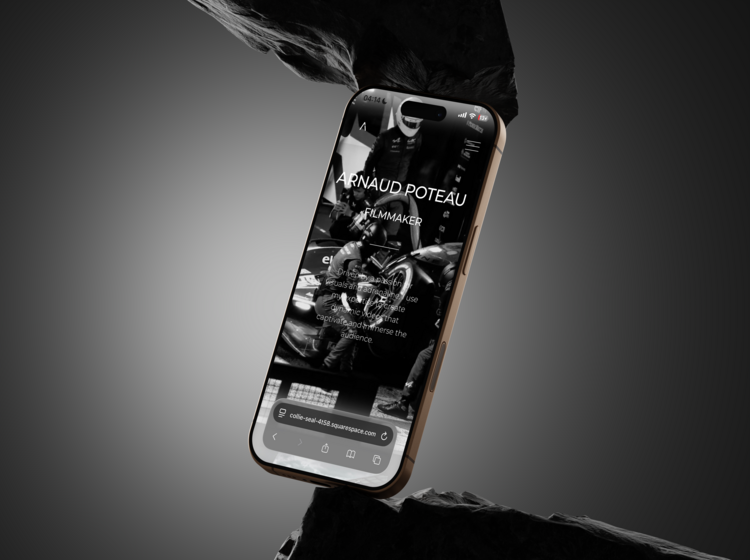 arnaud poteau filmmaker by brik